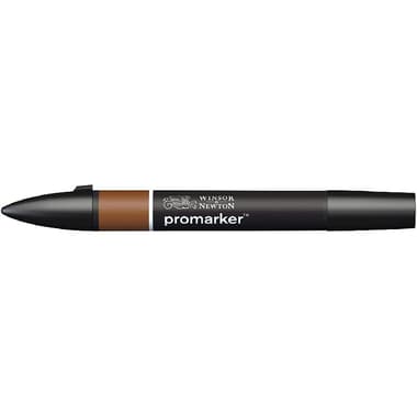Winsor & Newton ProMarker Graphic Art Marker
Burnt Sienna, Twin Tip