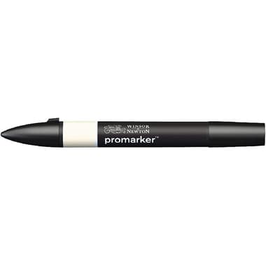 Winsor & Newton ProMarker Graphic Art Marker
Ivory, Twin Tip