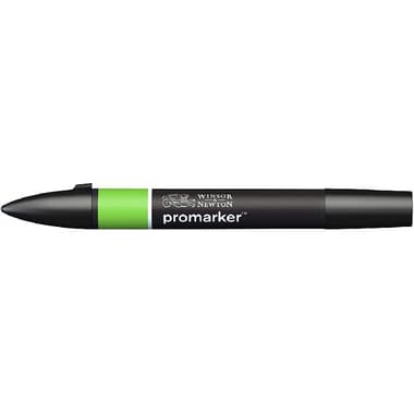 Winsor & Newton ProMarker Graphic Art Marker
Bright Green, Twin Tip