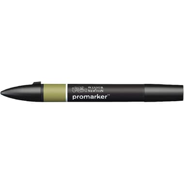 Winsor & Newton ProMarker Graphic Art Marker
Olive Green, Twin Tip