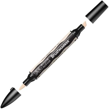 Winsor & Newton BrushMarker Graphic Art Marker
Almond, Twin Tip