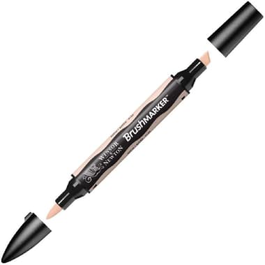 Winsor & Newton BrushMarker Graphic Art Marker
Satin, Twin Tip