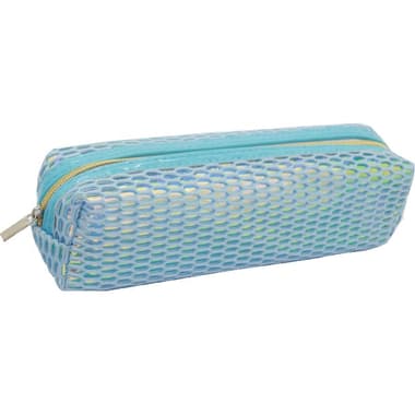 Soft Pencil Case
Mesh, Blue
