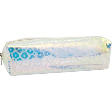 Soft Pencil Case
Leopard, Clear/Aqua