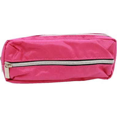 Soft Pencil Case
3 Compartment, Pink