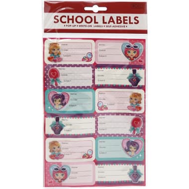 Roco Name Labels
Girl