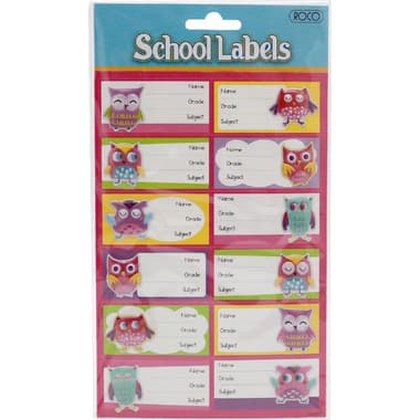 Roco Name Labels
Owl