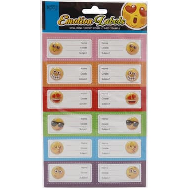 Roco Name Labels
Emoticon