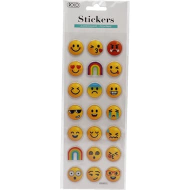 Roco Pop-up Stickers
Emoticon