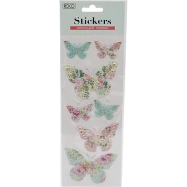 Roco Stickers
Butterfly, Pastel