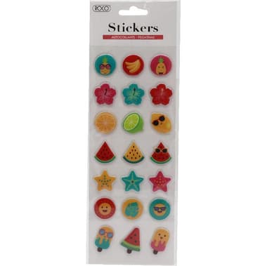 Roco Pop-up Stickers
Fruits