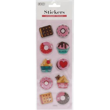 Roco Pop-up Stickers
Sweets