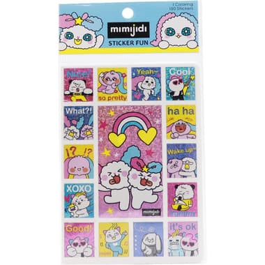 Roco Mimijidi Stickers
Fun, 150 Pieces