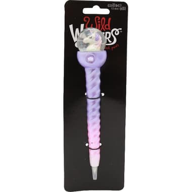 Polystone Unicorn Water Rollerball Pen
Blue Ink Color, Medium, Ballpoint