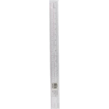 Ruler
Beveled Edge, 50 cm, Acrylic