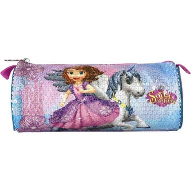 Disney Sofia The First Soft Pencil Case
Pink/Purple
