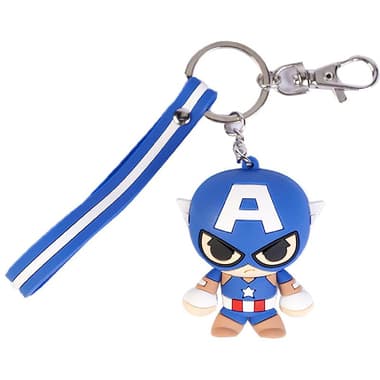 Marvel Captain America Captain America Keychain
Blue