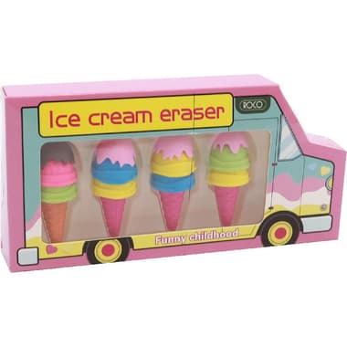 Rubber Eraser
Ice Cream Bus Rainbow
