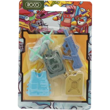 Rubber Eraser
King Attack Assorted Color