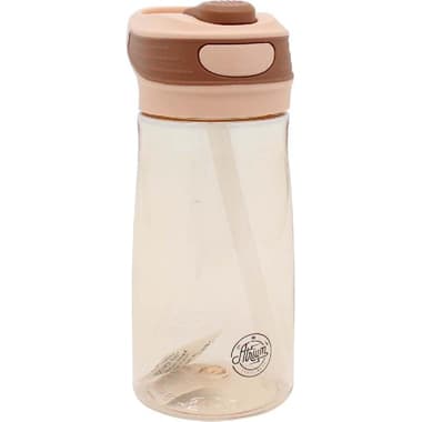 Atrium Water Bottle
540.00 ml ( 19.01 oz ), Clear Pink/Black