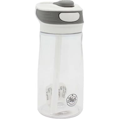 Atrium Water Bottle
540.00 ml ( 19.01 oz ), Clear/White
