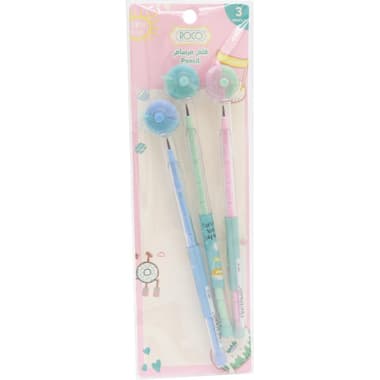 Roco Mechanical Pencil
with Eraser, Medium, 0.7 mm