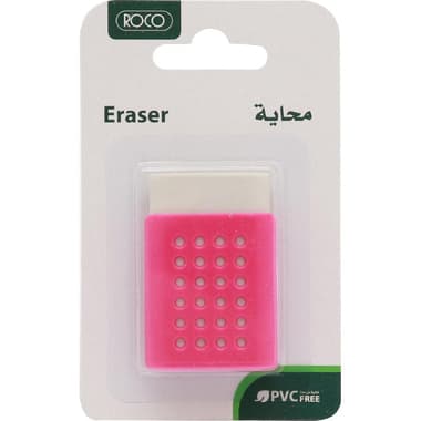 Roco Rubber Eraser
Dot Pink