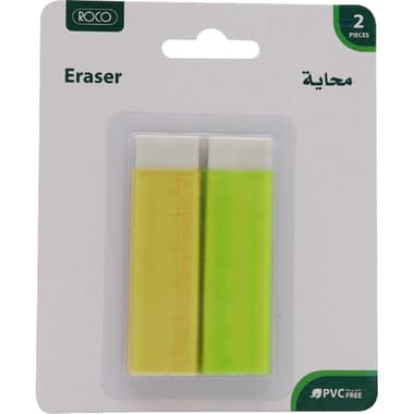 Roco Rubber Eraser
Thin Ruler Assorted Color