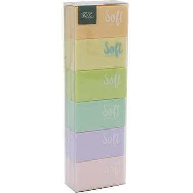 Roco Rubber Eraser
Soft Pack Pastel Color