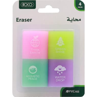 Roco Rubber Eraser
Window Assorted Color