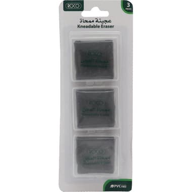 Roco Kneaded Eraser
Combine, Grey