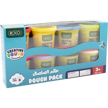 Roco 8-Pack 3 oz Color Activity Dough
Assorted Color