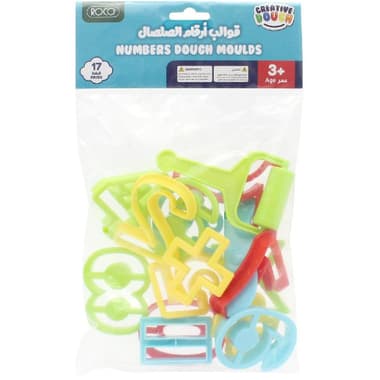 Roco Numbers Modelling Clay/Dough Tool
Assorted Color