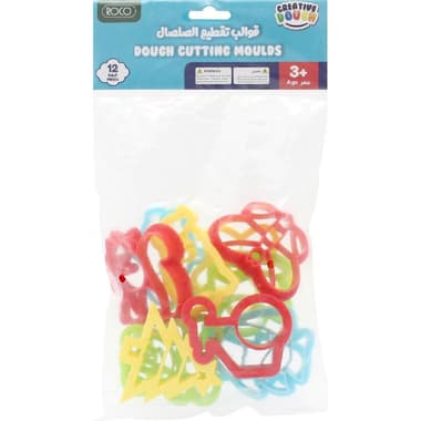 Roco Big Cutter Moulds Modelling Clay/Dough Tool
Assorted Color
