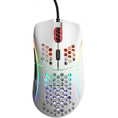 Glorious Model D Gaming Mouse
Wired, Optical, PixArt PMW 3360 12000 dpi, Glossy White