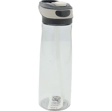 Atrium Water Bottle
800.00 ml ( 1.41 pt ), Black/Clear