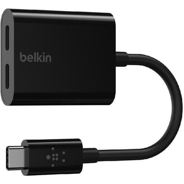بيلكن كونكت USB-C الى 2X USB-C محول مساعد