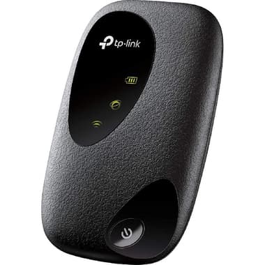 TP-Link M7200 4G Portable Router
Wireless N (802.11n), 2.4 GHz, up to 10 Devices, Black