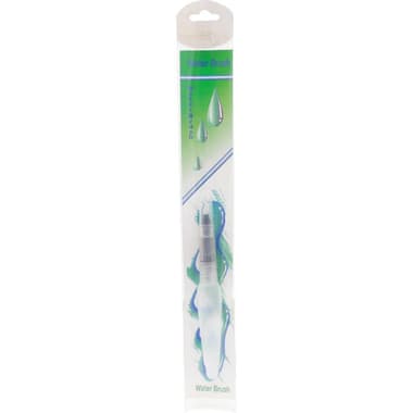 Short Handle Artist Brush
Flexible Nylon Fiber, Self-moistening, Round, for Watercolor and Gouache, Small