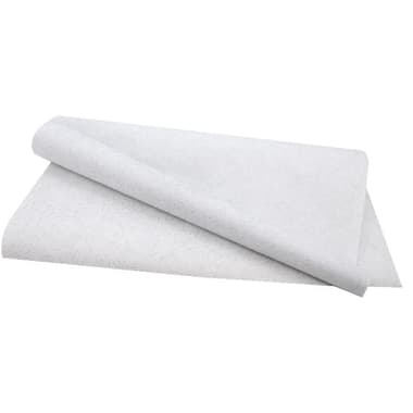 Gift Wrapping Paper Roll
Colored SilK Sheet with Silver Lines, White, 200.00 cm ( 6.56 ft )X 60.00 cm ( 1.97 ft )