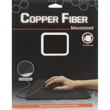 E-Century Copper Fiber Mouse Pad
Black