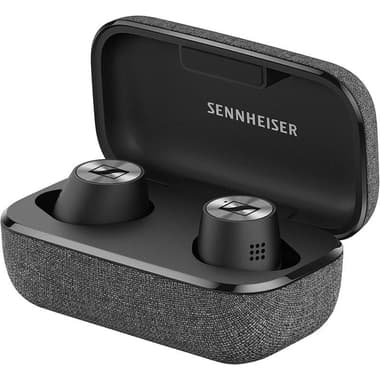 Sennheiser MOMENTUM 2 True Wireless Earbuds
Active Noise Cancelling, Bluetooth, Built-in Microphone, Black