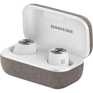 Sennheiser MOMENTUM 2 True Wireless Earbuds
Active Noise Cancelling, Bluetooth, Built-in Microphone, White