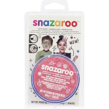 Snazaroo Classic Face & Body Paint
Bright Pink, 18.00 ml ( .63 oz )