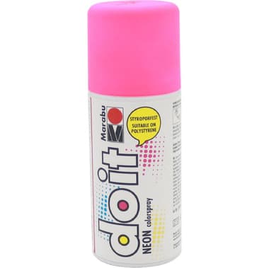 Marabu Do-it Neon
Weatherproof Spray Paint, Pink, 150.00 ml ( 5.28 oz )