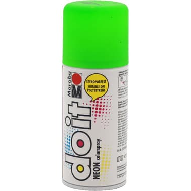 Marabu Do-it Neon
Weatherproof Spray Paint, Green, 150.00 ml ( 5.28 oz )