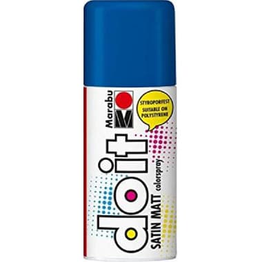 Marabu Do-it Satin Matt
Weatherproof Spray Paint, Medium Blue, 150.00 ml ( 5.28 oz )
