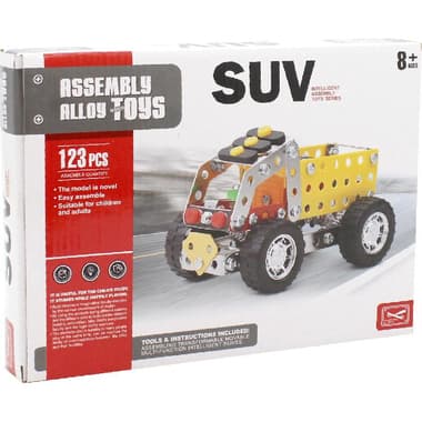 SUV Car Jeep Constructive Toy Kit
8 Years and Above