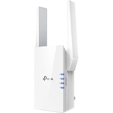 تي بي لينك .RE505 X (AX1500) مقوي اشارة لاسلكي
منفذ (LAN), منفذ (GbE), ( لاسلكي ايه اكس (802.11 ايه اكس, (5 جيجاهرتز/نطاق مزدوج (2.4 جيجاهرتز