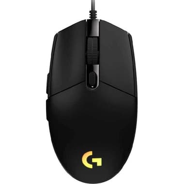 لوجيتيك جي 203 لا يتسينك RGB ماوس ألعاب
سلكي, ضوئي, اسود